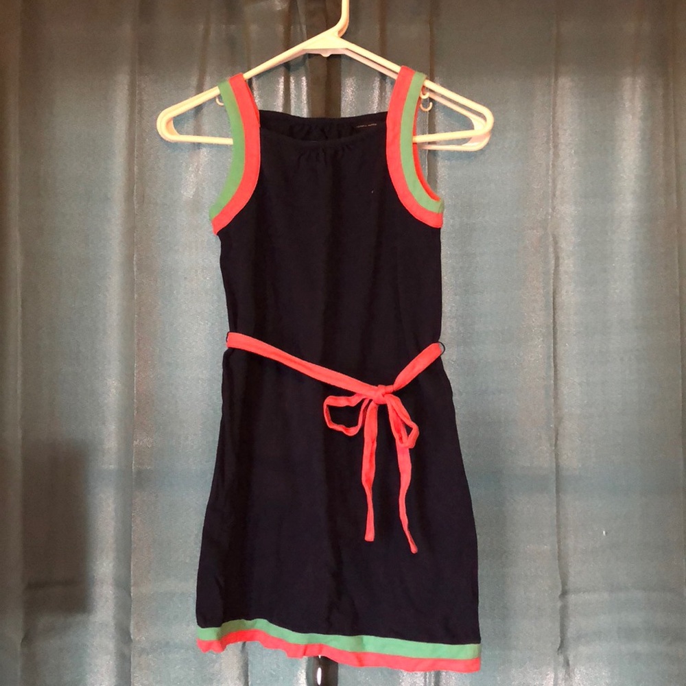 Navy Blue Girls Dress by Tommy Hilfiger